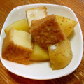 月見なっとう's cooksnap of when they made 厚揚げジャガ煮物.