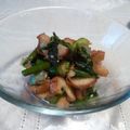 さとみにぃ～'s cooksnap of when they made うどシリーズ　うど葉と竹輪の炒め煮.