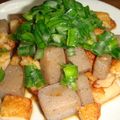 mokun's cooksnap of when they made 減塩！薄っ！！さつまあげとこんにゃく.