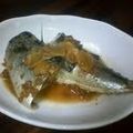 もこすけ★'s cooksnap of when they made サバ煮（味噌煮）.