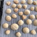 クック7MCOGH☆'s cooksnap of when they made ブールドネージュ　スノーボールクッキー.