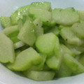 Sirius's cooksnap of when they made はやと瓜の油炒め.