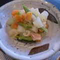 ｳﾏちゃん's cooksnap of when they made 塩麹のホットサラダ.
