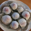 chica33's cooksnap of when they made レンジで簡単♡いちご大福.