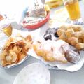 LDH_suzuka's cooksnap of when they made ポンデドーナツ★をポンデ◎に変身♪.