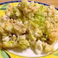 のろま大将's cooksnap of when they made キャベツと半熟卵のポテトサラダ.