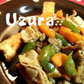 ：：うずら：：'s cooksnap of when they made ★厚揚げと豚肉DE甘辛みそ炒め.