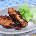 れん＊みほ's cooksnap of when they made 鶏手羽元のピリ辛グリル焼き.