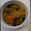 大王イカ's cooksnap of when they made 古漬け　たくわんで　福神漬け.