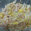 flyboy's cooksnap of when they made 生でシャキッと！白菜の和風ツナマヨサラダ.