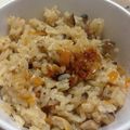 Rn3's cooksnap of when they made ☆三ツ星☆鶏肉の炊き込みご飯.