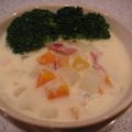 nyocco's cooksnap of when they made 濃厚！野菜たっぷりクラムチャウダ～♪.