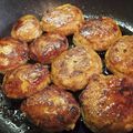 もとっきょ's cooksnap of when they made 鶏のつくねバーグ.