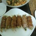 mrknmb's cooksnap of when they made ★節約!豚肉のﾓﾔｼ巻き★.