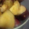 MofeMofee's cooksnap of when they made ピリッと♪鶏肉とさつまいもの甘辛煮.