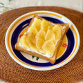 コムギ大好き's cooksnap of when they made 水切りヨーグルトと煮林檎のトースト♪.