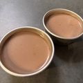 ykimuchiy's cooksnap of when they made 卵なし！牛乳なし！チョコレートプリン.