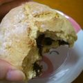 Gem_ocean's cooksnap of when they made ホットケーキミックスでチョコパン☆水だけ.