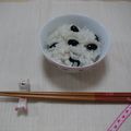 15315's cooksnap of when they made 黒豆のおこわ.