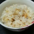 やましー☆'s cooksnap of when they made 塩麹☆ふっくら美味しいたけのこご飯♪.
