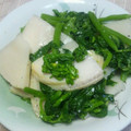 TAKU0114's cooksnap of when they made 塩麹で☆筍と菜の花の洋風和え.