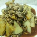 TAKU0114's cooksnap of when they made 豚バラ肉とたけのこの炒め物.