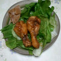 ちいれもん's cooksnap of when they made ほろほろ★骨付き鶏の甘辛煮.