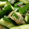 maily0122's cooksnap of when they made 簡単☆きゅうりとみょうがの浅漬け.
