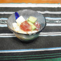 タモリン322's cooksnap of when they made まぐろときゅうりのころころごまだれサラダ.