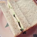 yumyum0618's cooksnap of when they made きゅうりと魚ニソのサンドイッチ.