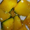 ＴＯＭＯＭＯ♪'s cooksnap of when they made かぼちゃの煮物～塩麹～.