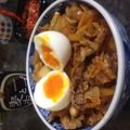 瑛璃珂's cooksnap of when they made おにぎりにも丼にも★キムタクごはん！！.