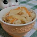 ぽっぽぺぺ's cooksnap of when they made お鍋でふっくら♪筍ごはん.