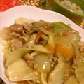 めぐーたん's cooksnap of when they made 春キャベツの五目あんかけ焼きそば☆.