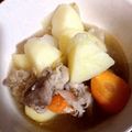uemurasei's cooksnap of when they made 塩麹を使って、塩肉じゃが.