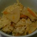 minooo's cooksnap of when they made 春を味わう♪たけのこご飯.