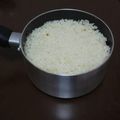 ヒメミコ's cooksnap of when they made ★お鍋で簡単★バターライス★.