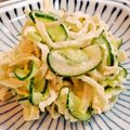 ポチノ's cooksnap of when they made 切干大根サラダ～柚子こしょうマヨ風味～.