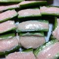 reve姐さん's cooksnap of when they made 【農家のレシピ】タラマヨキュウリ.