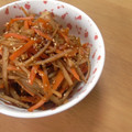 mametan429's cooksnap of when they made 簡単きんぴらごぼう.