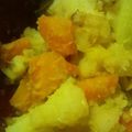 のぶ代's cooksnap of when they made じゃがいも・にんじんの味噌和え.