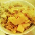 のぶ代's cooksnap of when they made 春の味◎たけのこご飯.