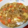 ぽてとＬＬ's cooksnap of when they made 超簡単和風カレー.