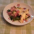 オレンジリング's cooksnap of when they made ほうれん草のチーズ炒め.