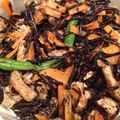 9no1's cooksnap of when they made 復興★ひじき★の煮物.