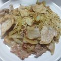 ☆A＆Ｈ☆'s cooksnap of when they made ★豚肉のGBS炒め★.
