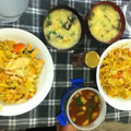 よんころり's cooksnap of when they made 鮭のごま塩焼きそば.