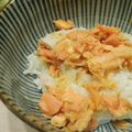 bobitin's cooksnap of when they made 鰹節香る鮭フレークごはん.