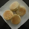 スタイリッシュママ's cooksnap of when they made 混ぜて焼くだけ！モチモチパンケーキ　.