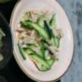 大西あけみ's cooksnap of when they made 簡単一品☆きゅうりとささみの和え物.